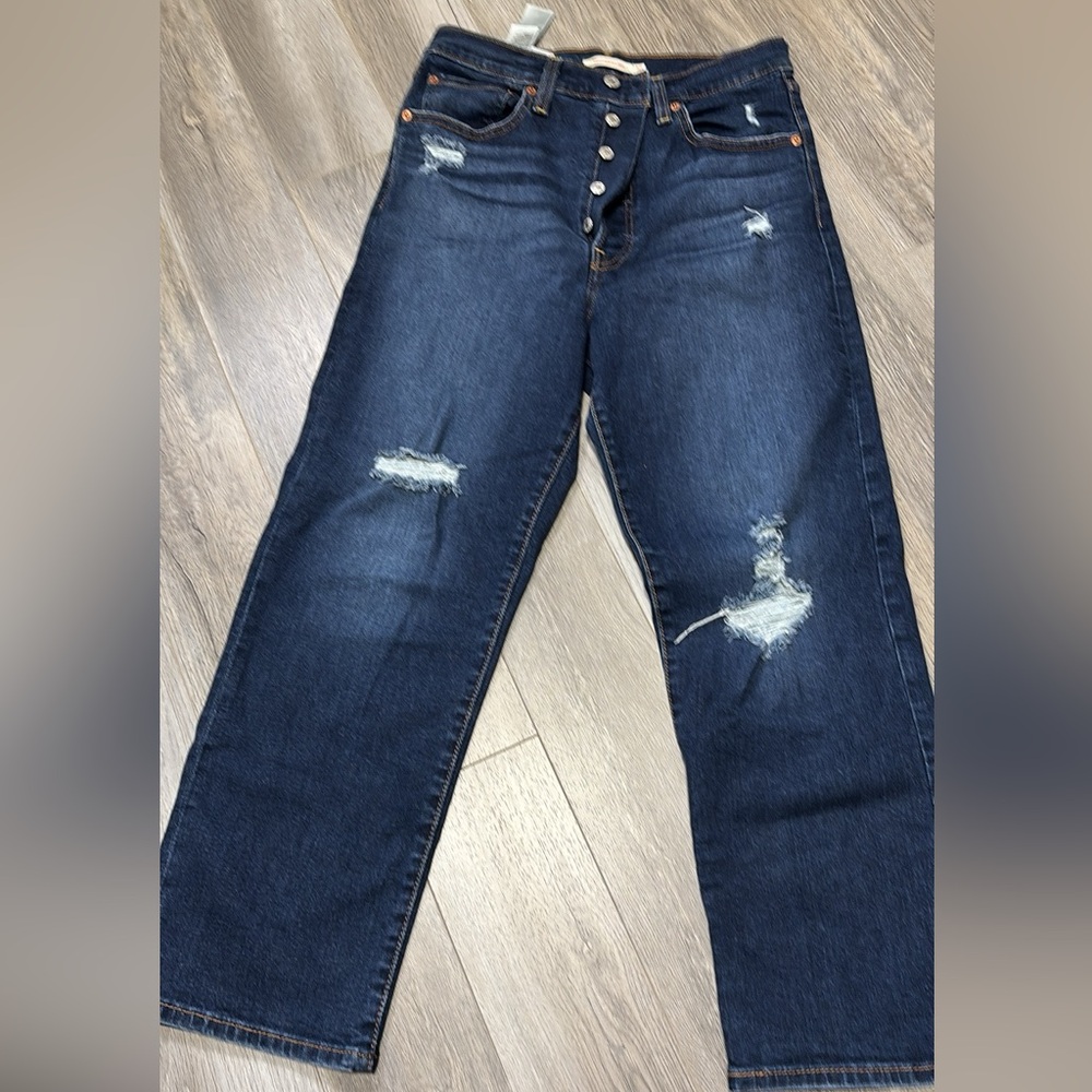 Levi's Ribcage Straight Ankle